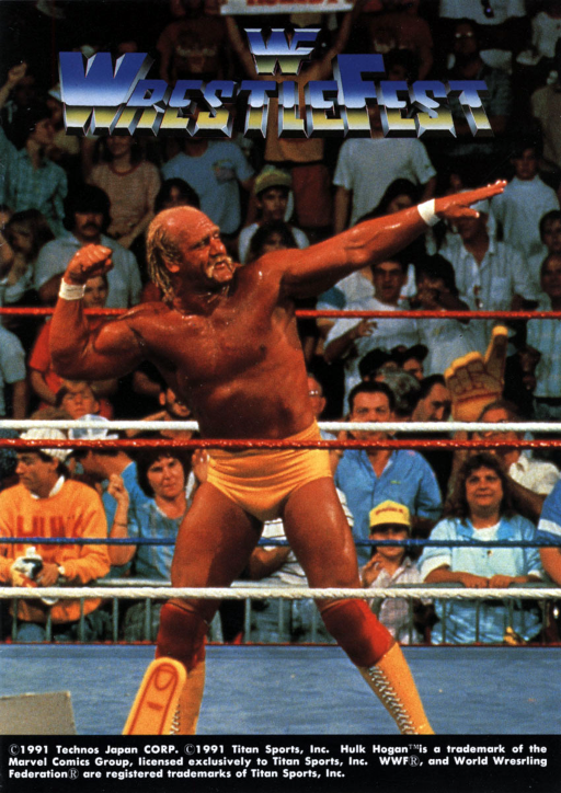 WWF WrestleFest (ARCADE) Box Art & Cover
