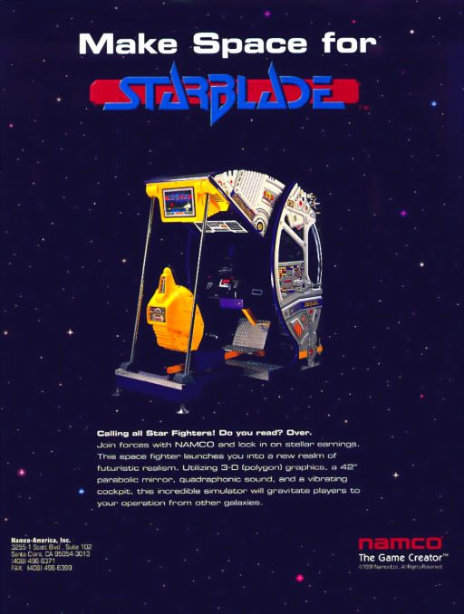星刃 (ARCADE) Box Art & Cover