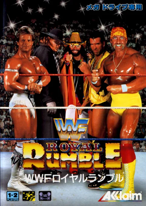 WWF Royal Rumble (MD) Box Art & Cover