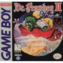Dr. Franken II (GB) Box Art & Cover