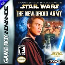 Star Wars - The New Droid Army (GBA) Box Art & Cover