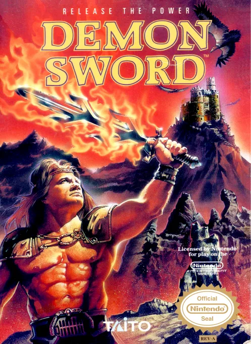 Demon Sword (NES) Box Art & Cover