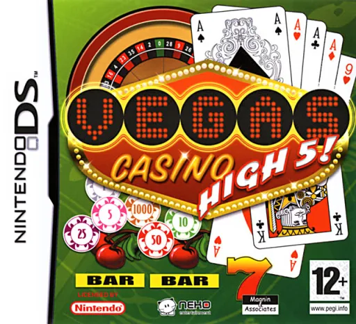 베가스 카지노 하이 5! (DS) Box Art & Cover