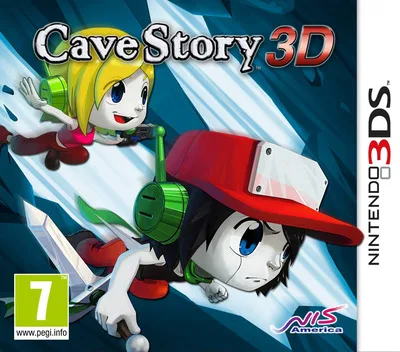 동굴 이야기 3D (3DS) Box Art & Cover