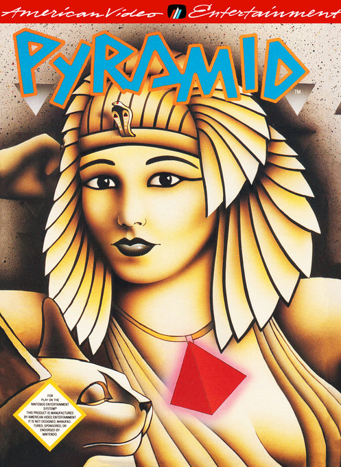 Pyramid PEC-9588 Learning Card (NES) Box Art & Cover