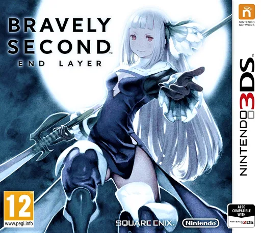 Bravely Second - End Layer (3DS) Box Art & Cover