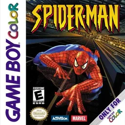 Spider-Man 3 (GBC) Box Art & Cover