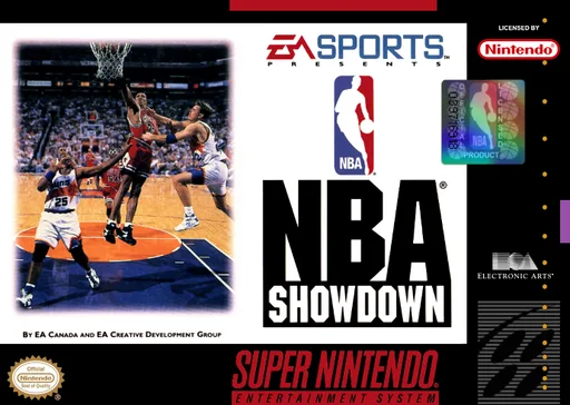 NBA Showdown (SNES) Box Art & Cover