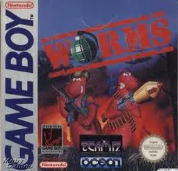 ワームズ (GB) Box Art & Cover