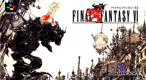 Final Fantasy VI (SNES) Box Art & Cover