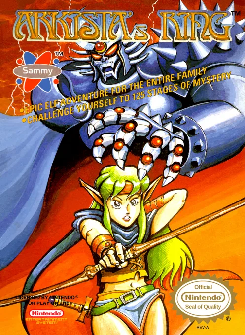 Domain Soul Exterminator (NES) Box Art & Cover