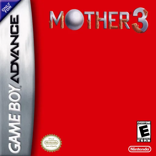 Mother 3 (GBA) Box Art & Cover