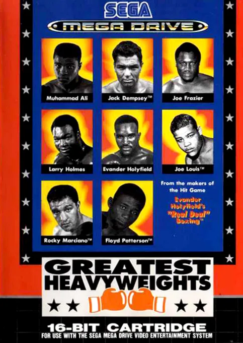 Greatest Heavyweights (MD) Box Art & Cover
