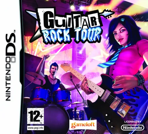 Guitar Rock Tour (DS) Box Art & Cover