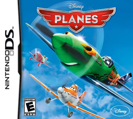 Disney Planes (DS) Box Art & Cover