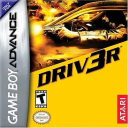 Driv3r (GBA) Box Art & Cover