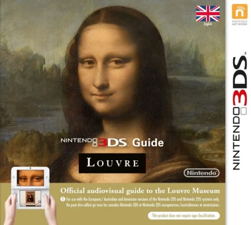 Nintendo 3DS Guide - Louvre (3DS) Box Art & Cover