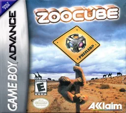 ZooCube (GBA) Box Art & Cover