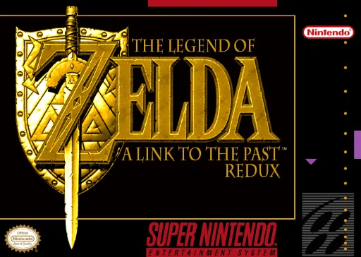The Legend of Zelda MSU-1 (SNES) Box Art & Cover