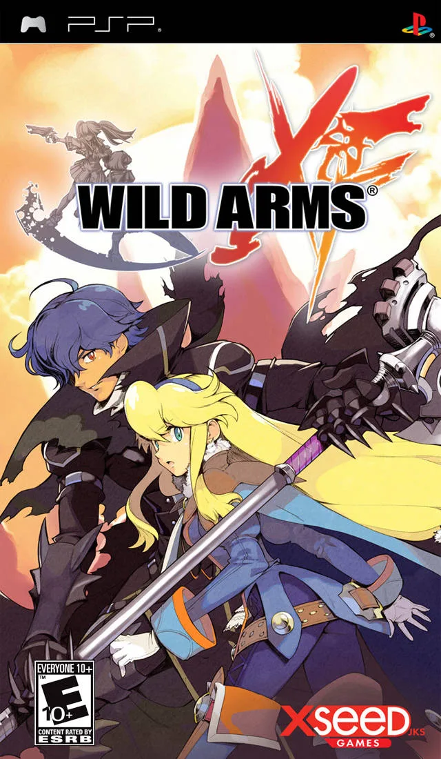 Wild Weapons Crossfire (PSP) Box Art & Cover
