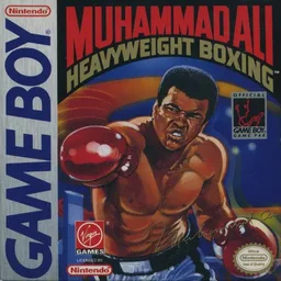 Muhammad Ali Heavyweight Boxing (GB) Box Art & Cover