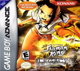 Shaman King - Legacy of the Spirits - Soaring Hawk (GBA) Box Art & Cover