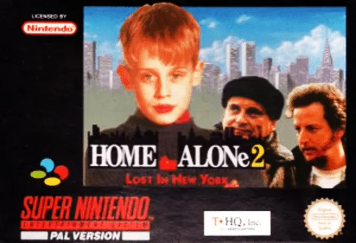 Home Alone 2 - Lost in New York (SNES) Box Art & Cover