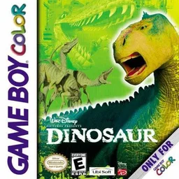 Dinosaur (GBC) Box Art & Cover