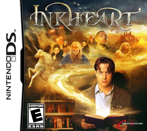 Inkheart (DS) Box Art & Cover