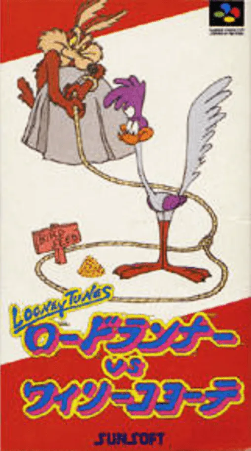 Looney Tunes - Road Runner vs Wile E. Coyote (SNES) Box Art & Cover