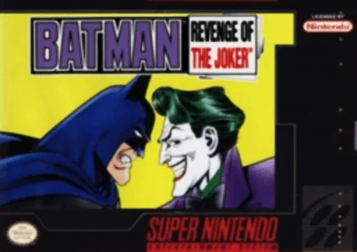 Batman - Revenge of the Joker (SNES) Box Art & Cover