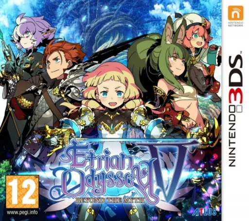 Etrian Odyssey V - Beyond the Myth (3DS) Box Art & Cover