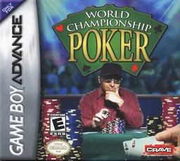 World Championship Poker (GBA) Box Art & Cover