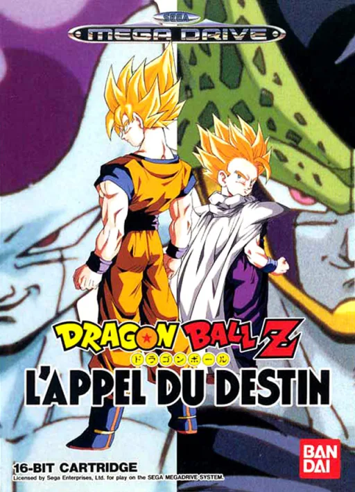 Dragon Ball Z - L'Appel du Destin (MD) Box Art & Cover