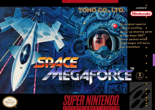 Space Megaforce (SNES) Box Art & Cover