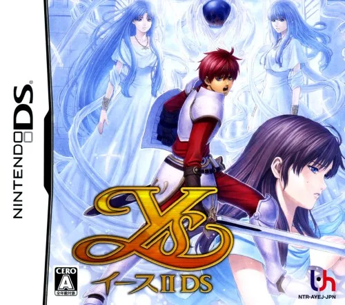Ys II DS 1.1 (DS) Box Art & Cover