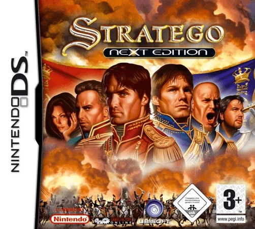 Stratego - Next Edition (DS) Box Art & Cover