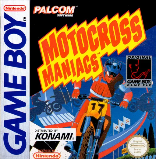 Motocross Maniacs (GB) Box Art & Cover