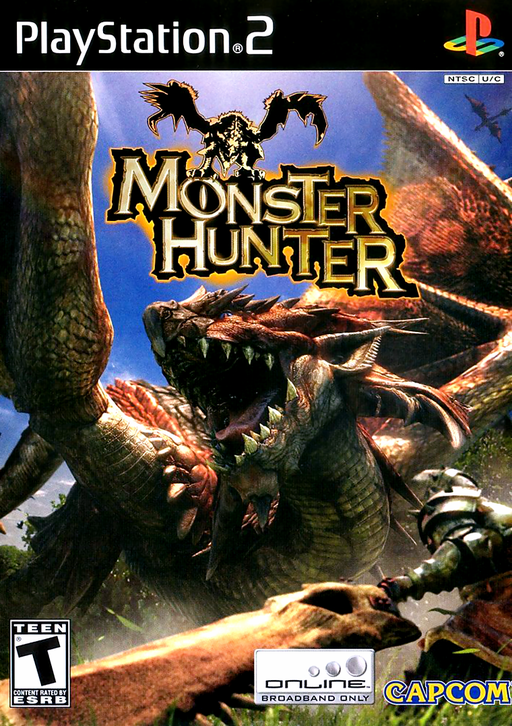 Monster Hunter (PS2) Box Art & Cover