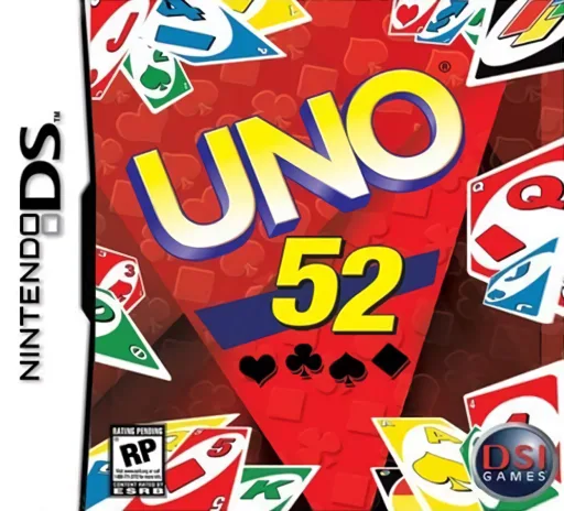 Uno 52 (DS) Box Art & Cover