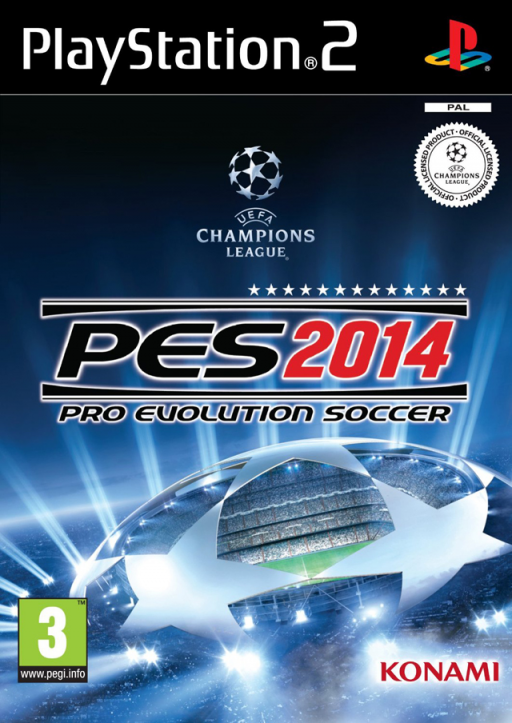 World Soccer: Winning Eleven 2014 (PS2) Box Art & Cover