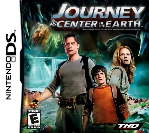 Journey to the Center of the Earth (DS) Box Art & Cover