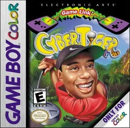 CyberTiger (GBC) Box Art & Cover