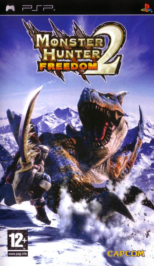 モンスターハンター Freedom 2 (PSP) Box Art & Cover