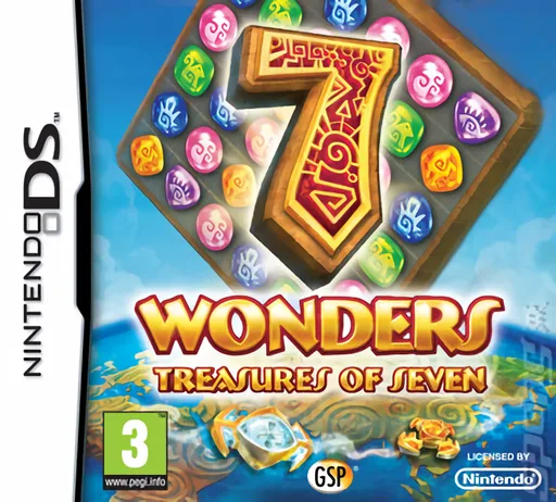 7 Wonders: Treasures of Seven (DS) Box Art & Cover