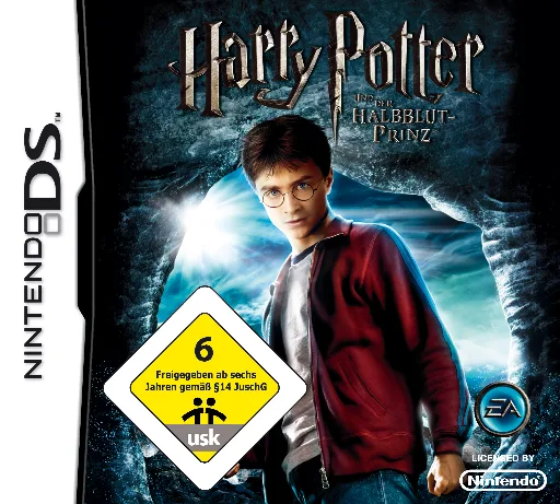 Harry Potterwa Honhyeorwangja (DS) Box Art & Cover