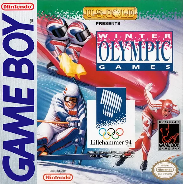 Olympic Winter Games - Lillehammer '94 (GB) Box Art & Cover
