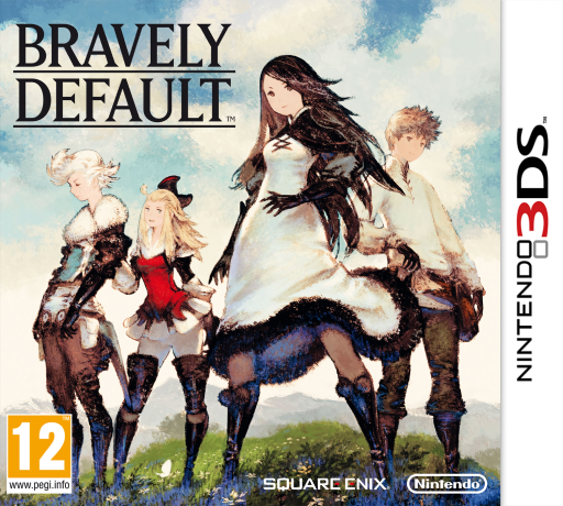 Bravely Default: Complete Edition (3DS) Box Art & Cover