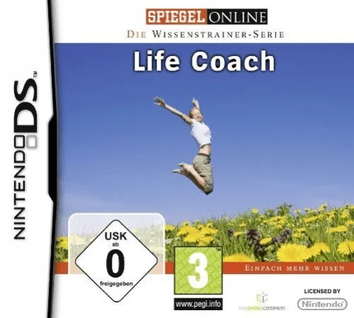 Spiegel Online - Die Wissenstrainer-Serie - Weltreise (DS) Box Art & Cover