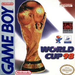World Cup 98 (GB) Box Art & Cover